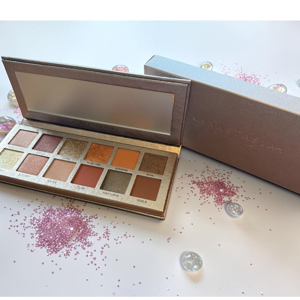 Anastasia Beverly Hills - Rose Metals Eye Shadow Palette - *NIB*